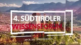 4. Südtiroler Wissensforum, Bozen