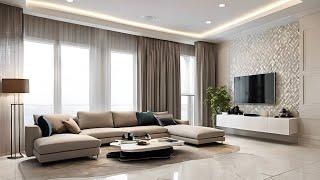 Top 100 Modern Living Room Designs 2024 Home Interior Design Ideas| Living Room Wall Decorating Idea