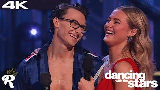 Stephen Nedoroscik & Rylee Arnold | Freestyle + Scores | Week 10 | Dancing With The Stars 2024