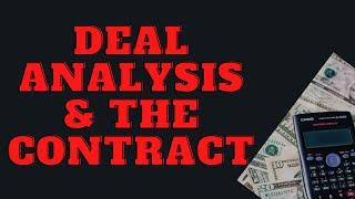 Value Investment Partners: Deal Analysis and Writing A Contract