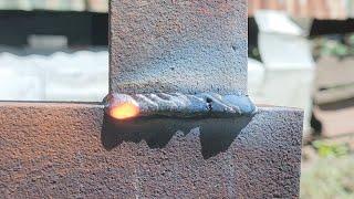 Rarely talked about tricks for welding rusty angle iron