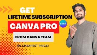 canva pro free lifetime 2023 | canva team link free