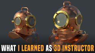 What I Learned as 3D Instructor in Last 6+ Months (Learn, Do & Complete Your 3D Work Faster)