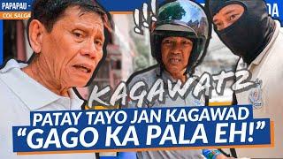 “SINABIHAN AKO NG KUNG ANO-ANO” Tiga rito naman kami DI NAMAN KMI DAYO / ttmd - mmda / papapau