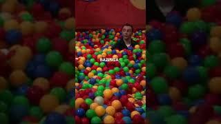 The Big Bang Theory Sheldon Ball Pit BAZINGA