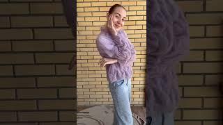 Свяжу тебе паутинку с косами #вязание #паутинкаскосами #вяжуназаказ