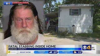 Indy man stabbed his son to death over dirty dishes