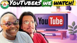 Our Top 10 List of Youtubers We Watch Revealed!