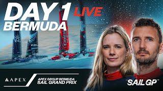 2024 Apex Group Bermuda Sail Grand Prix  | Day 1