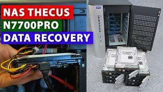 Complete guide to recovering data from RAID 5 and RAID 6 on a failed Thecus N7700Pro NAS