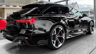 2024 Audi RS6 (630hp) - Sound, Interior and Exterior