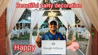 Beautiful party decoration  पार्टीको decoration कसरी गर्ने कस्तो गराउँदा राम्रो हुन्छ today my vlog