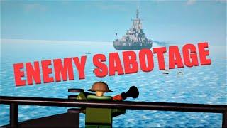 Enemy Sabotage! | Battleship Battle | With Ozzers Oz and Railroadpreserver