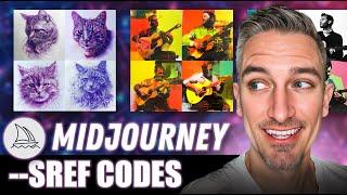 Mastering Midjourney --sref Codes: Enhance Your Ai Image Creations with Style References