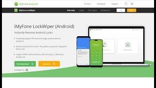 iMyFone LockWiper: How to Remove Android Screen Lock without Password