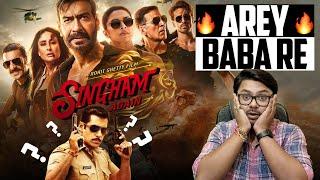 Singham Again Movie Review | Yogi Bolta Hai