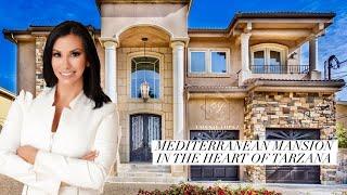 Local Realtor Connie Lopez presents Mediterranean Mansion in Tarzana, CA