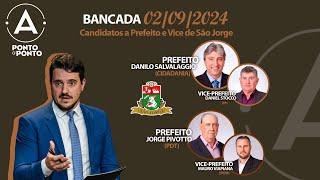 CANDIDATOS A PREFEITO E VICE DE SÃO JORGE