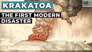 Krakatoa: The First Disaster of the Modern Era