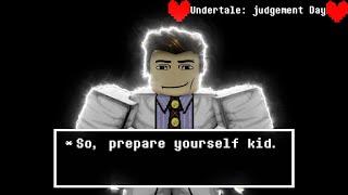 Undertale: Judgement Day GOD J0J0 (??? wins) SHOWCASE?