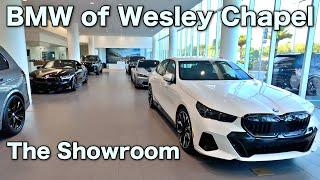 BMW of Wesley Chapel Showroom