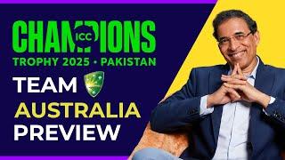 Harsha Bhogle on Australian Squad for Champions Trophy 2025