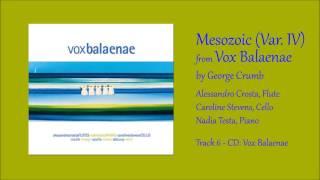 Mesozoic (Var. IV)  from Vox Balaenae, Alessandro Crosta, Caroline Stevens, Nadia Testa