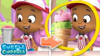 Ice Cream Spot the Difference with Molly!  30 Minute Compilation | Bubble Guppies