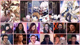 Honkai: Star Rail Version 2.7 "A New Venture on the Eighth Dawn" Special Program Reaction Mashup