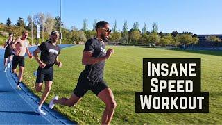 Empire Elite - 800m & 1500m Race Specific Workout - 600m, 400m, 400m, 600m