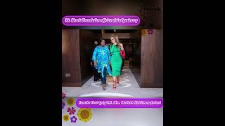 Senator,Dr.Rasha Kelej receives Zambia First Lady @9th Merck Foundation Africa Asia Luminary - 2022