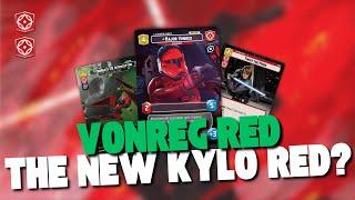 MAJOR VONREG RED! THE NEW KYLO DECK? - Gameplay / Star Wars Unlimited