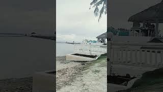 at Pacific beach resort in Lapu Lapu City in Cebu Island philippines