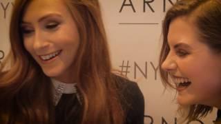 Retro Flame's Erika Fox at Arnotts Style Sessions