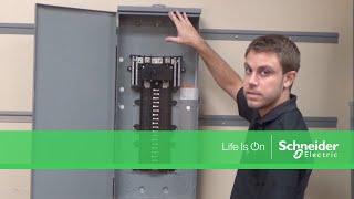 Bottom Feeding QO™ & Homeline NEMA 3R Outdoor Rated Load Centers | Schneider Electric Support