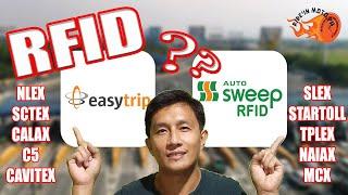 EASYTRIP & AUTOSWEEP RFID | ANO ANG PAGKAKAIBA? - A Guide to Pinoy Motorist Philippines