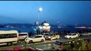 ساحل اسكودار مقابل برج الفتاة اسطنبول