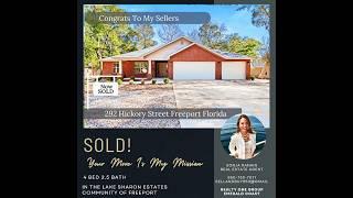 Just sold in Freeport Florida for $490,000 #realestate #sonnrankin #realestateagent