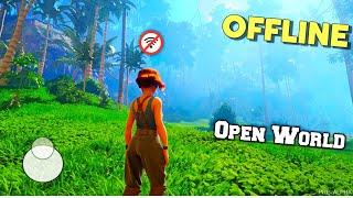 Top 15 Offline Open World Games For Android 2024 HD