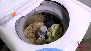 MLV45N1BWW MIDEA TOP LOAD WASHER HEAVY DUTY CYCLE - Large Load