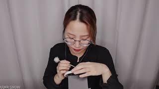 ASMR 노토킹Ver 고막에 붙은 왕귀지 빼기