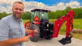 TYM 574 Backhoe - Removal, Installation, and Operation