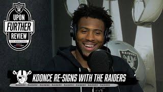 Malcolm Koonce Is Taking Nothing for Granted Heading Into 2025 | Las Vegas Raiders | NFL