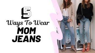 HOW TO STYLE MOM JEANS // Topshop Jeans Spring 2019 | Sinead Crowe