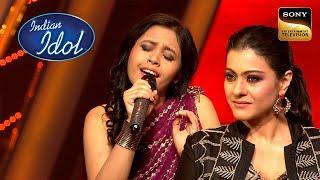 Ever Beautiful Kajol ने "Suraj Hua Madham" Enjoy किया Live | Indian Idol Season 10 | Full Episode