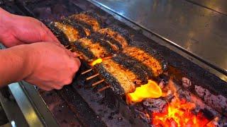 Grilled Eel(Unadon), Eel Cutting Skills - Taiwanese Food