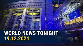 EU Leaders Meet in Brussels to Address Ukraine Crisis and Trump’s Return | World News Tonight