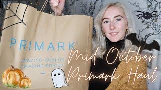 PRIMARK HAUL - MID OCTOBER | Isobel Celine