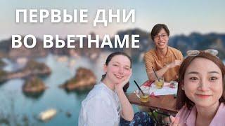 Первые дни во Вьетнаме