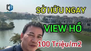 Sở hữu ngay biệt thự view hồ 625m2 tại khu đô thị Sudico Nam An Khánh Hoài Đức Hà Nội